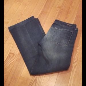 CITIZENS OF HUMANITY FAYE JEANS LOW RISE SIZE 31